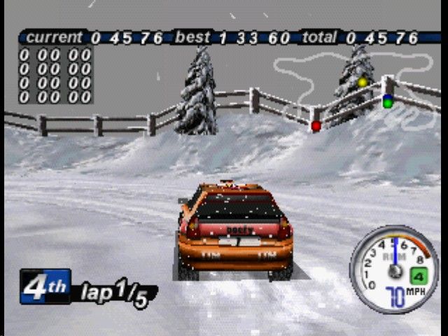 Rally Cross 2 screenshot 3 for Playstation
